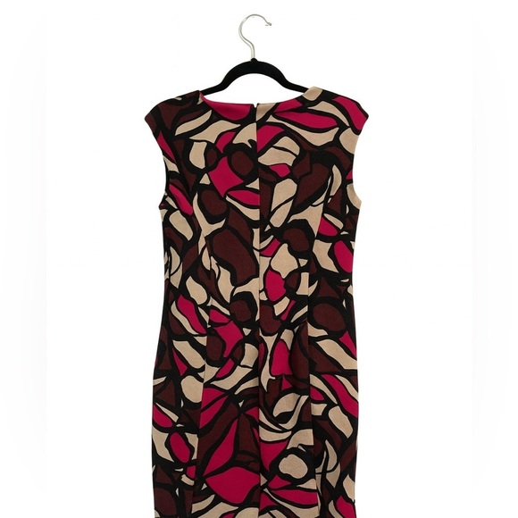 Jones New York Collection Size 6 Sydney Ponte Stretch Dress | Bloomingdale's - Picture 3 of 3
